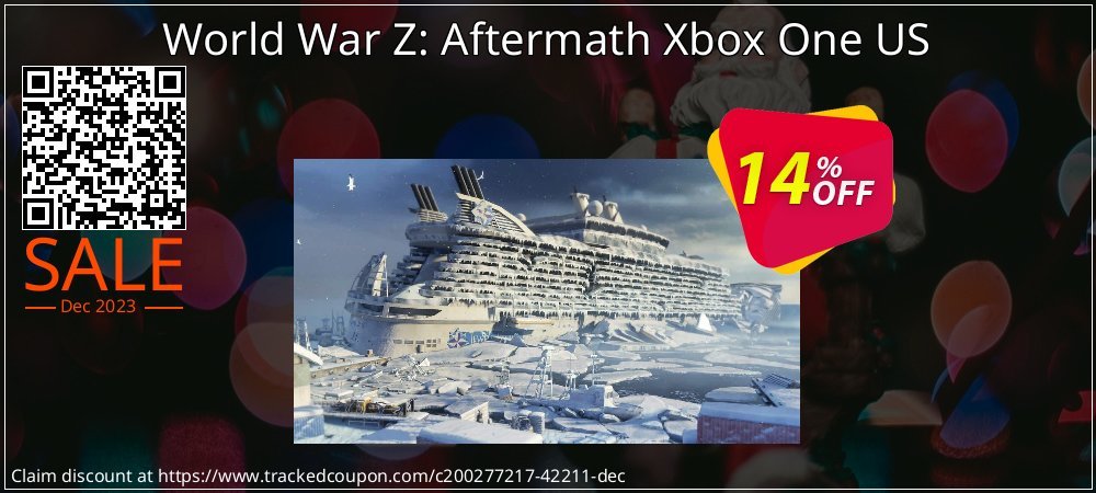 World War Z: Aftermath Xbox One US coupon on World Whisky Day offering sales