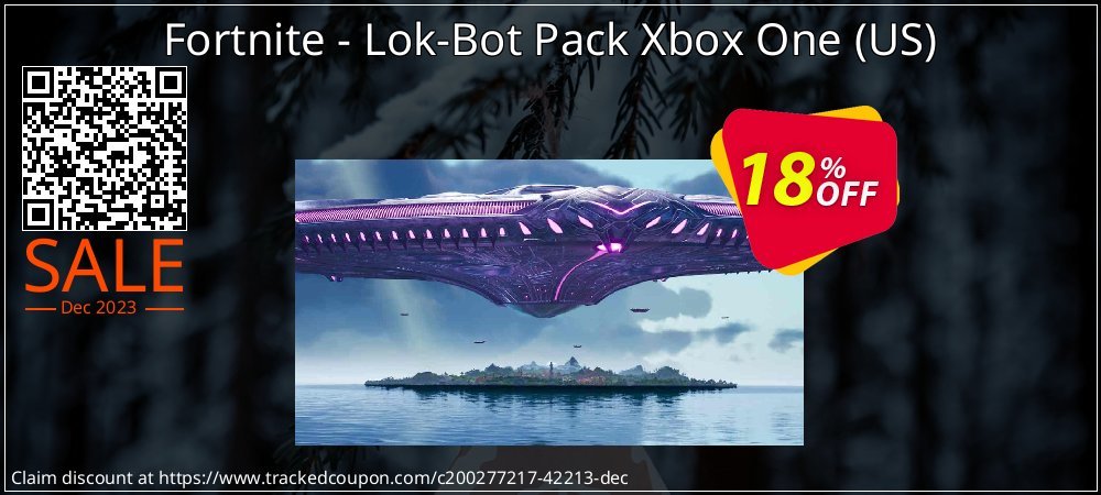 Fortnite - Lok-Bot Pack Xbox One - US  coupon on National Pizza Party Day discounts