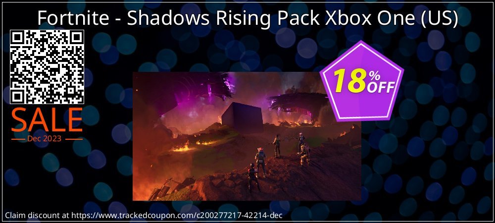 Fortnite - Shadows Rising Pack Xbox One - US  coupon on Tell a Lie Day discounts