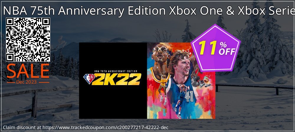 NBA 2K22 NBA 75th Anniversary Edition Xbox One & Xbox Series X|S - US  coupon on Working Day discounts