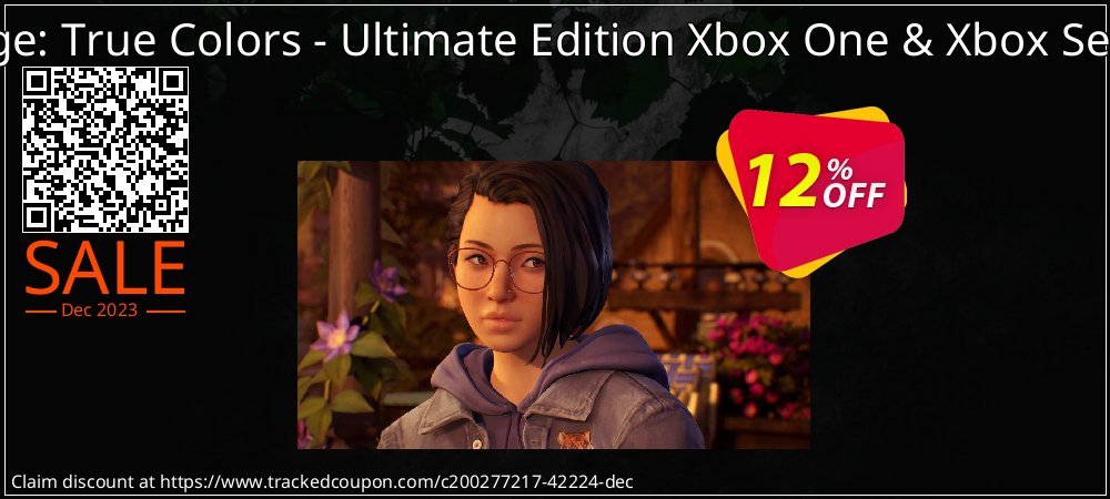 Life is Strange: True Colors - Ultimate Edition Xbox One & Xbox Series X|S - US  coupon on Tell a Lie Day promotions