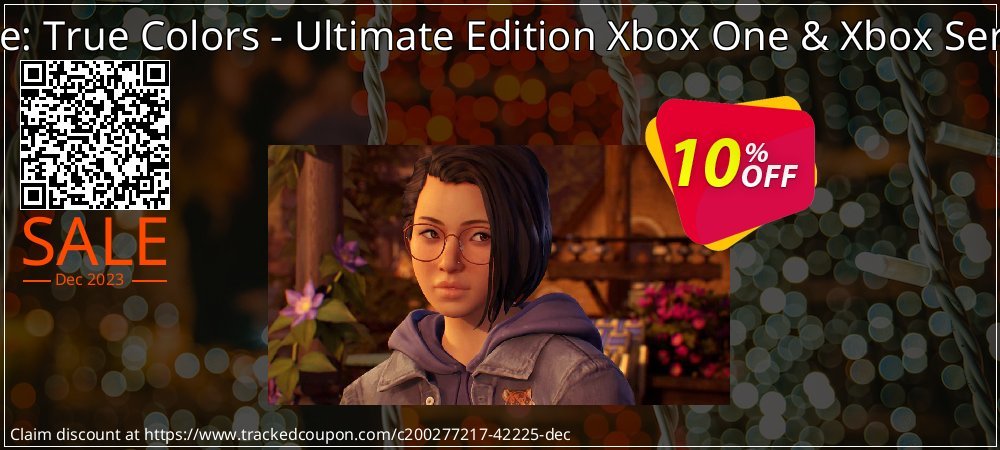 Life is Strange: True Colors - Ultimate Edition Xbox One & Xbox Series X|S - WW  coupon on National Walking Day sales
