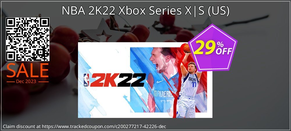 NBA 2K22 Xbox Series X|S - US  coupon on World Party Day deals