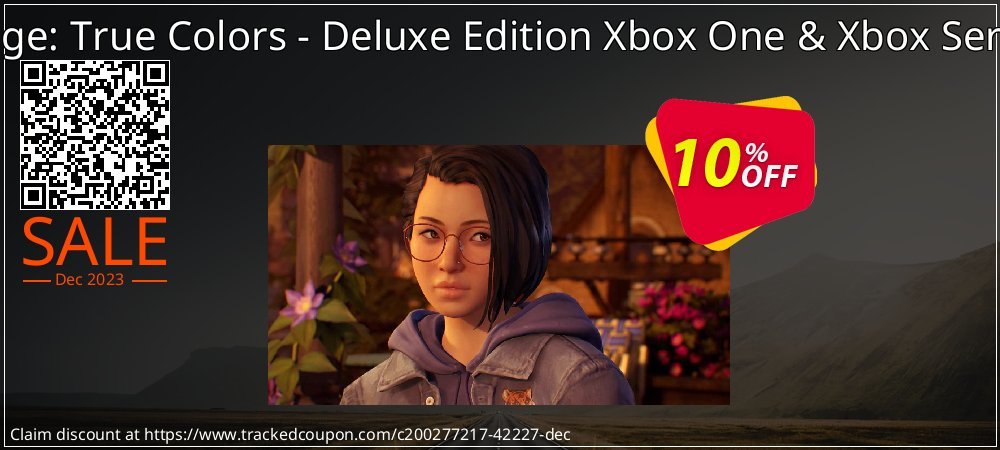 Life is Strange: True Colors - Deluxe Edition Xbox One & Xbox Series X|S - US  coupon on April Fools' Day offer
