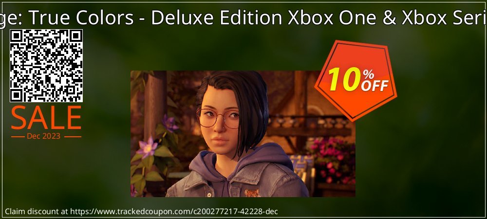 Life is Strange: True Colors - Deluxe Edition Xbox One & Xbox Series X|S - WW  coupon on Easter Day discount