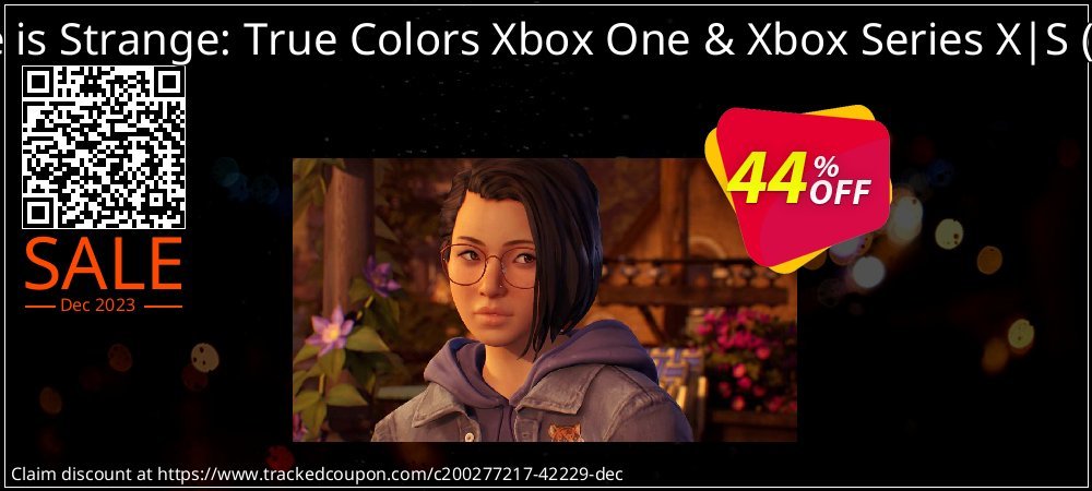 Life is Strange: True Colors Xbox One & Xbox Series X|S - US  coupon on April Fools' Day discount