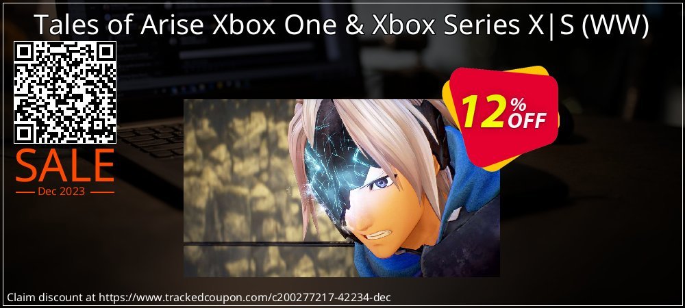 Tales of Arise Xbox One & Xbox Series X|S - WW  coupon on National Smile Day deals