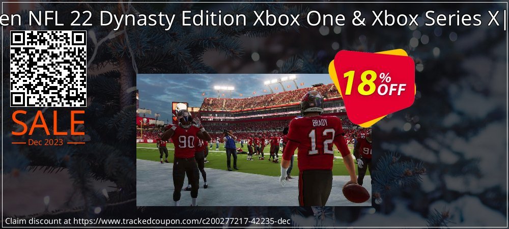 Madden NFL 22 Dynasty Edition Xbox One & Xbox Series X|S - US  coupon on Mother Day offer