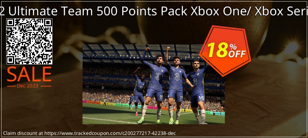 FIFA 22 Ultimate Team 500 Points Pack Xbox One/ Xbox Series X|S coupon on National Pizza Party Day offering sales