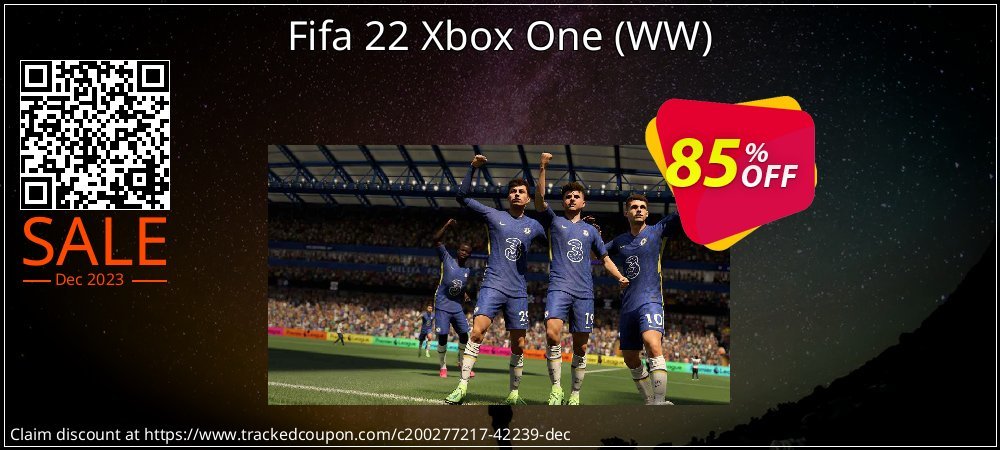 Fifa 22 Xbox One - WW  coupon on National Smile Day super sale