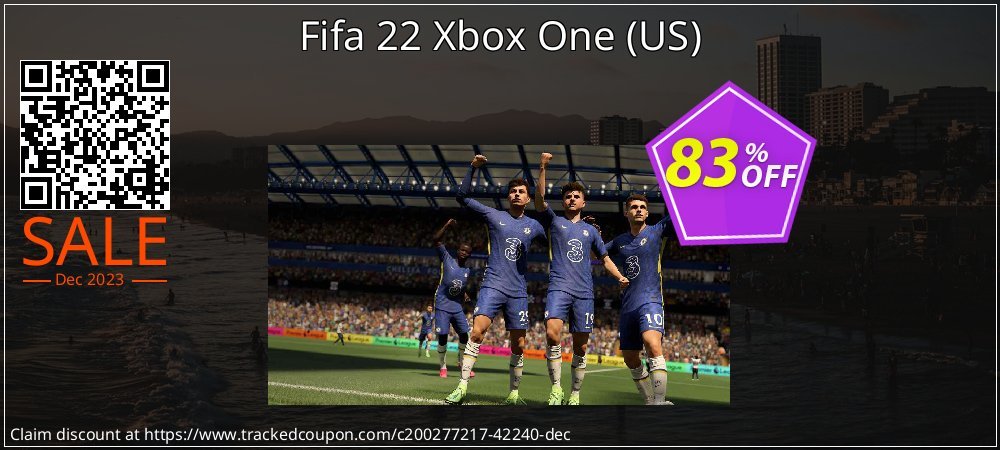 Fifa 22 Xbox One - US  coupon on National Walking Day super sale