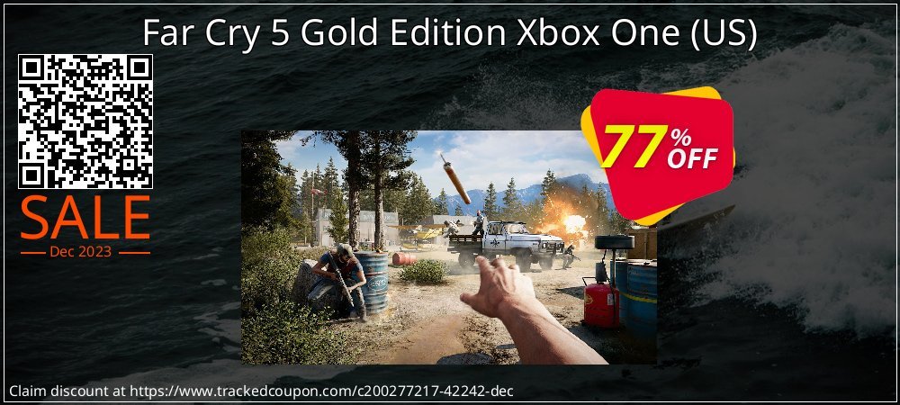 Far Cry 5 Gold Edition Xbox One - US  coupon on Working Day sales