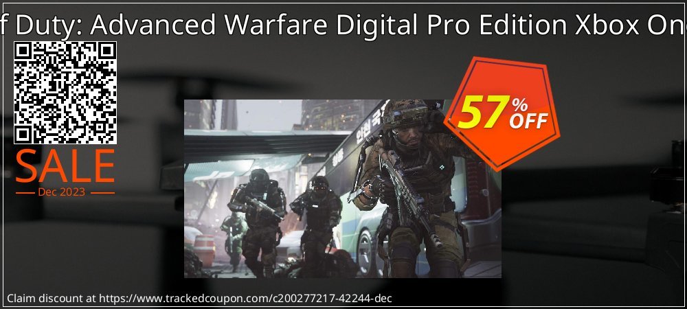 Call of Duty: Advanced Warfare Digital Pro Edition Xbox One - US  coupon on World Password Day offer