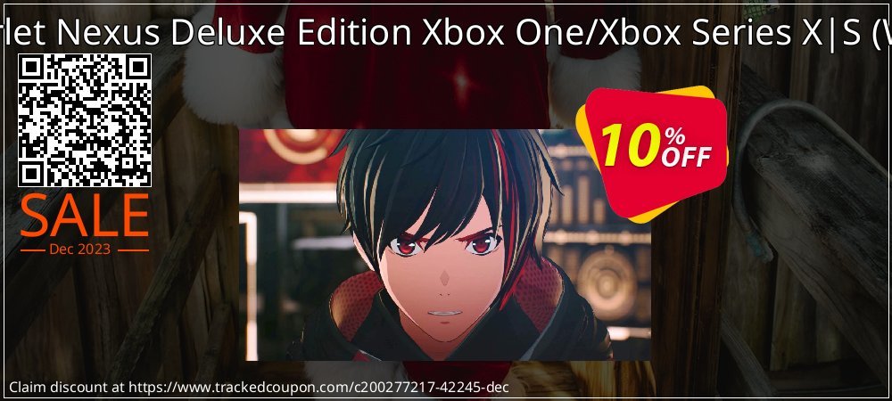 Scarlet Nexus Deluxe Edition Xbox One/Xbox Series X|S - WW  coupon on Mother's Day discount