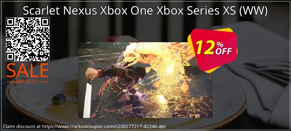Scarlet Nexus Xbox One Xbox Series XS - WW  coupon on World Whisky Day offering discount
