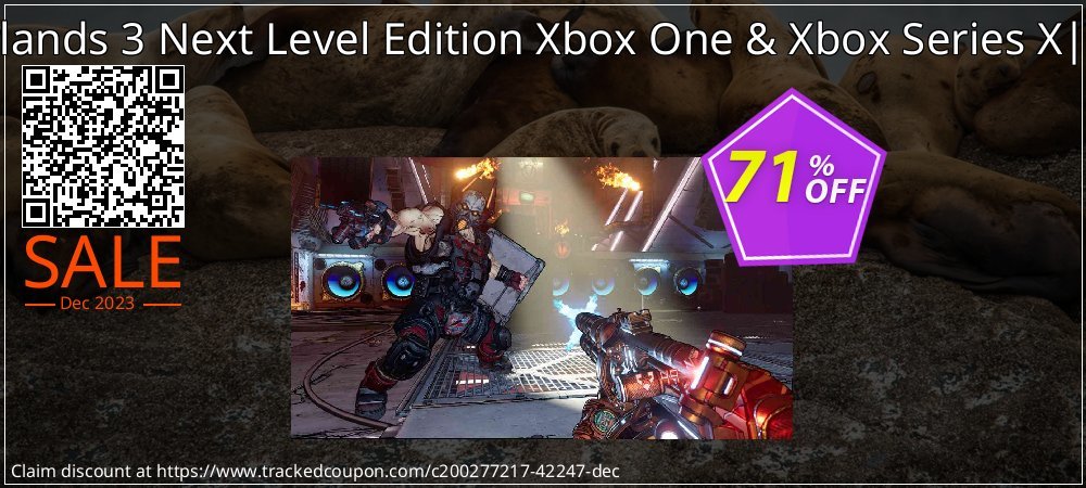 Borderlands 3 Next Level Edition Xbox One & Xbox Series X|S - WW  coupon on April Fools' Day offering discount