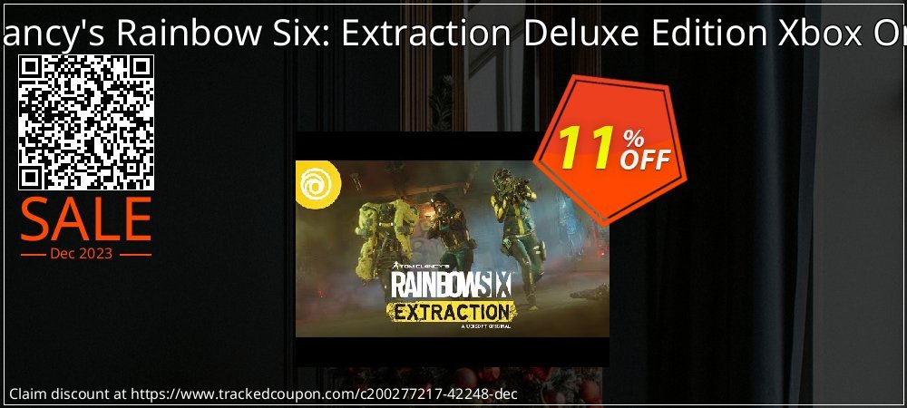 Tom Clancy's Rainbow Six: Extraction Deluxe Edition Xbox One - US  coupon on National Pizza Party Day super sale