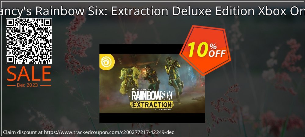 Tom Clancy's Rainbow Six: Extraction Deluxe Edition Xbox One - WW  coupon on National Smile Day discounts