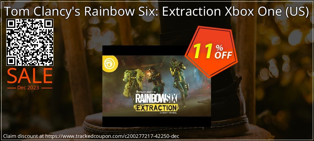 Tom Clancy's Rainbow Six: Extraction Xbox One - US  coupon on Mother's Day promotions