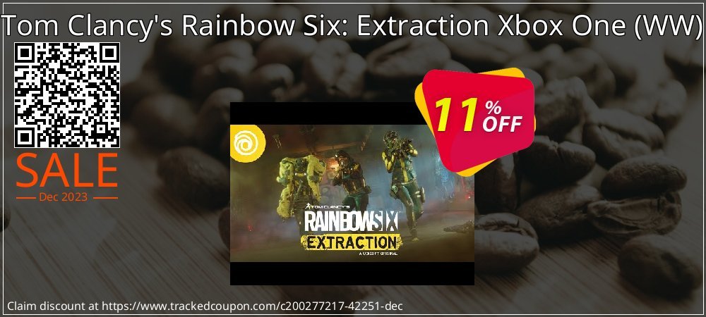 Tom Clancy's Rainbow Six: Extraction Xbox One - WW  coupon on World Whisky Day sales