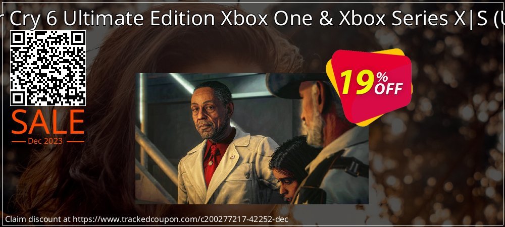 Far Cry 6 Ultimate Edition Xbox One & Xbox Series X|S - US  coupon on National Memo Day deals