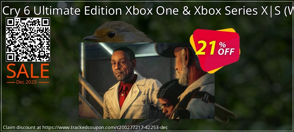 Far Cry 6 Ultimate Edition Xbox One & Xbox Series X|S - WW  coupon on Easter Day deals