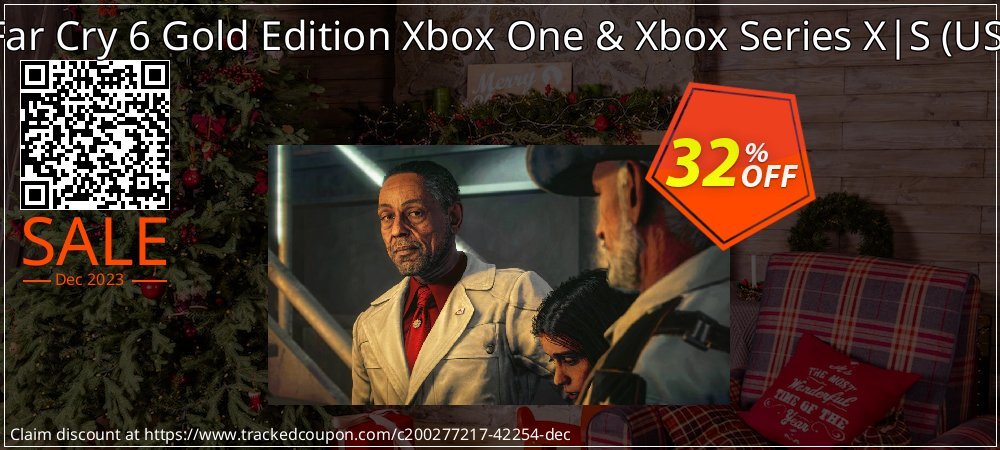 Far Cry 6 Gold Edition Xbox One & Xbox Series X|S - US  coupon on Tell a Lie Day offer