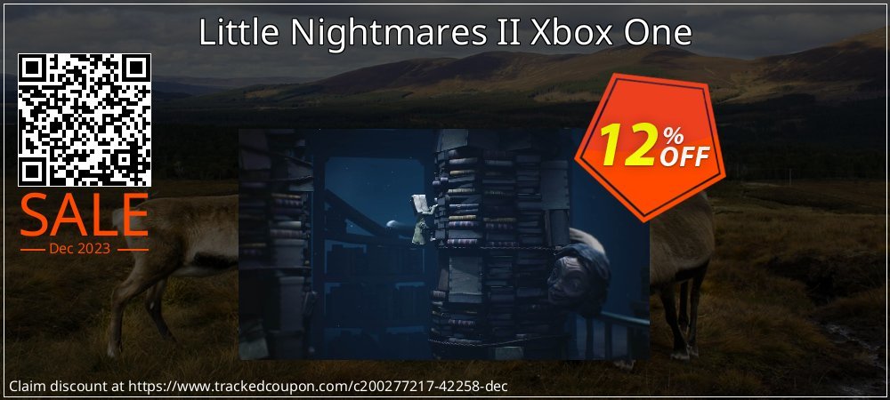 Little Nightmares II Xbox One coupon on Constitution Memorial Day discounts