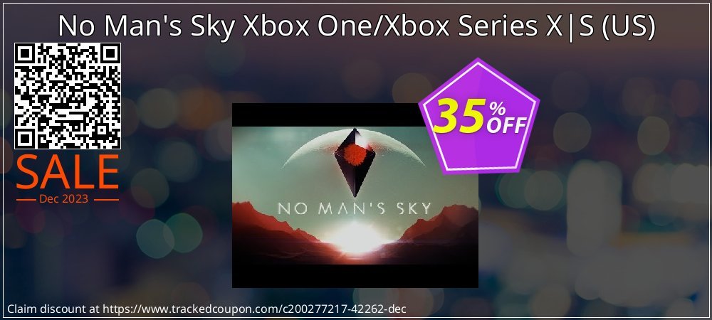 No Man's Sky Xbox One/Xbox Series X|S - US  coupon on National Memo Day offer