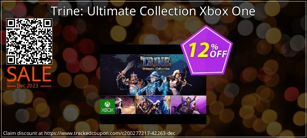 Trine: Ultimate Collection Xbox One coupon on Constitution Memorial Day discount