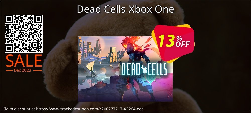 Dead Cells Xbox One coupon on National Smile Day offering discount
