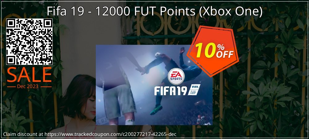 Fifa 19 - 12000 FUT Points - Xbox One  coupon on Mother Day offering sales