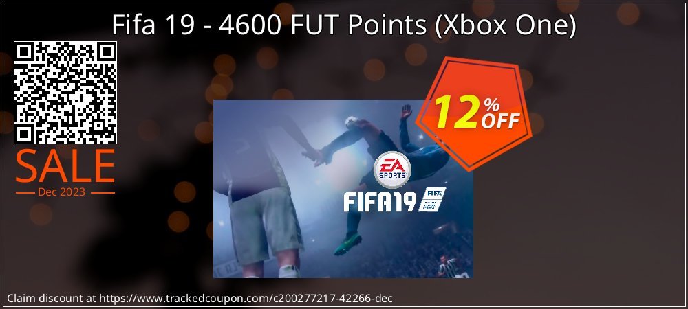 Fifa 19 - 4600 FUT Points - Xbox One  coupon on National Loyalty Day super sale