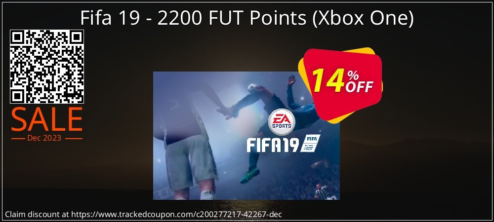Fifa 19 - 2200 FUT Points - Xbox One  coupon on Working Day discounts