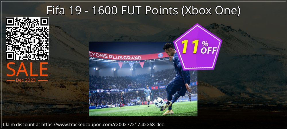 Fifa 19 - 1600 FUT Points - Xbox One  coupon on Constitution Memorial Day promotions