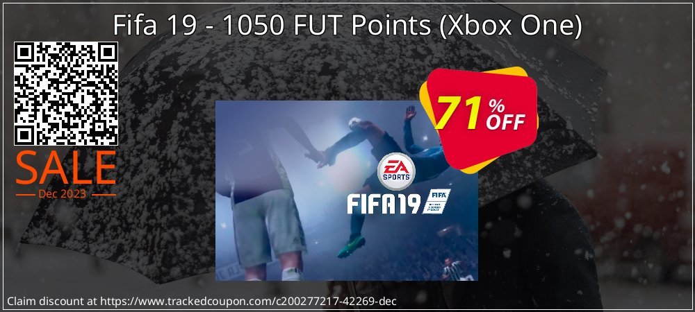 Fifa 19 - 1050 FUT Points - Xbox One  coupon on National Smile Day sales