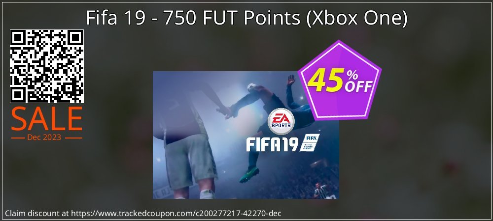 Fifa 19 - 750 FUT Points - Xbox One  coupon on Mother Day deals