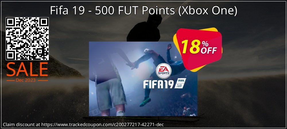 Fifa 19 - 500 FUT Points - Xbox One  coupon on National Loyalty Day offer
