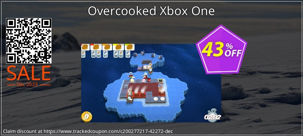 Overcooked Xbox One coupon on Working Day discount