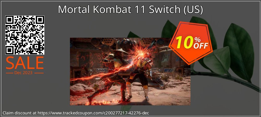 Mortal Kombat 11 Switch - US  coupon on National Loyalty Day discounts