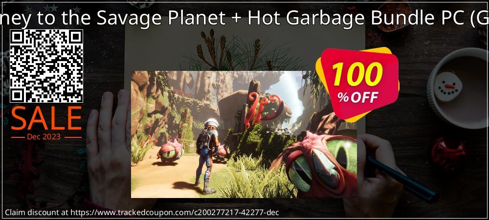 Get 99% OFF Journey to the Savage Planet + Hot Garbage Bundle PC (GOG) promotions