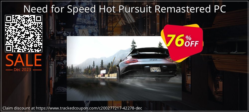 Get 99% OFF Need for Speed Hot Pursuit Remastered PC offering sales