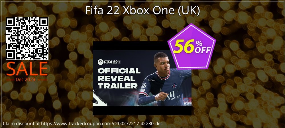 Fifa 22 Xbox One - UK  coupon on National Walking Day deals