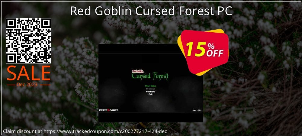 Get 10% OFF Red Goblin Cursed Forest PC offering discount