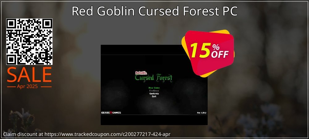 Get 10% OFF Red Goblin Cursed Forest PC offering discount