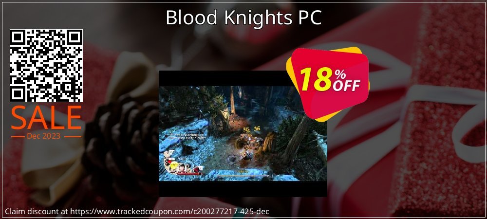 Blood Knights PC coupon on World UFO Day promotions
