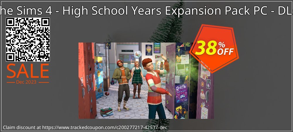 The Sims 4 - High School Years Expansion Pack PC - DLC coupon on National Memo Day discounts