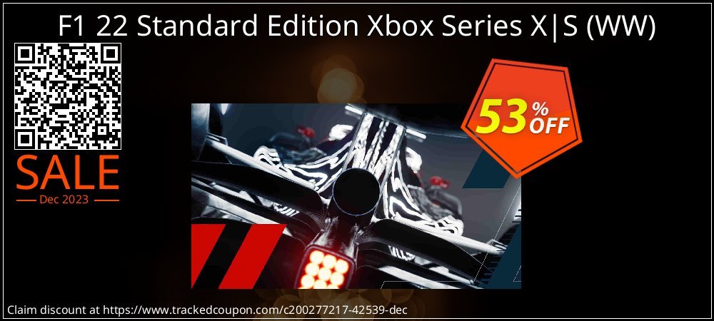 F1 22 Standard Edition Xbox Series X|S - WW  coupon on National Smile Day sales