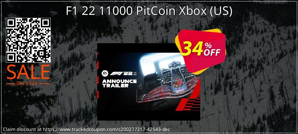 F1 22 11000 PitCoin Xbox - US  coupon on Constitution Memorial Day offering discount
