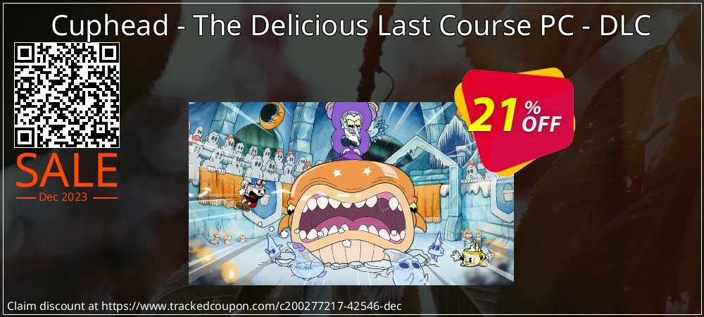 Cuphead - The Delicious Last Course PC - DLC coupon on World Whisky Day discounts
